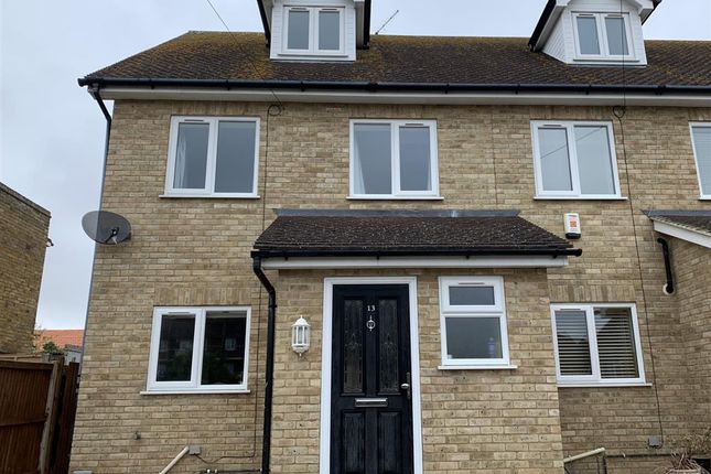 End terrace house to rent in Highfield Close, Ramsgate CT12