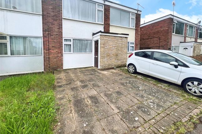 Thumbnail Terraced house for sale in Telford Way, Leicester, Harborough