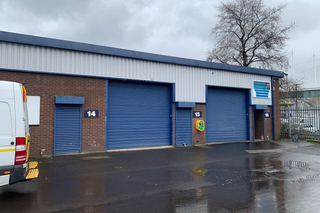 Industrial to let in Unit 13 &amp; 15, Leigh Street Industrial Estate, Sheffield
