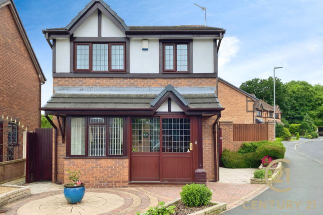 Thumbnail Detached house for sale in Foxleigh, Halewood, Liverpool