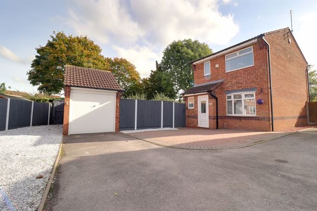 Detached house for sale in Eton Close, The Meadows, Stafford