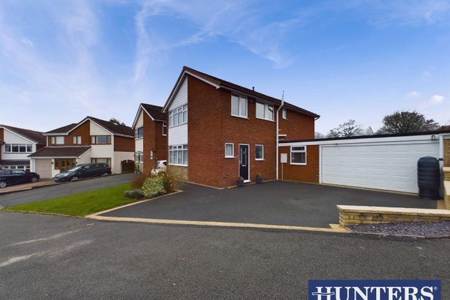 Thumbnail Link-detached house for sale in High View Road, Endon, Stoke-On-Trent