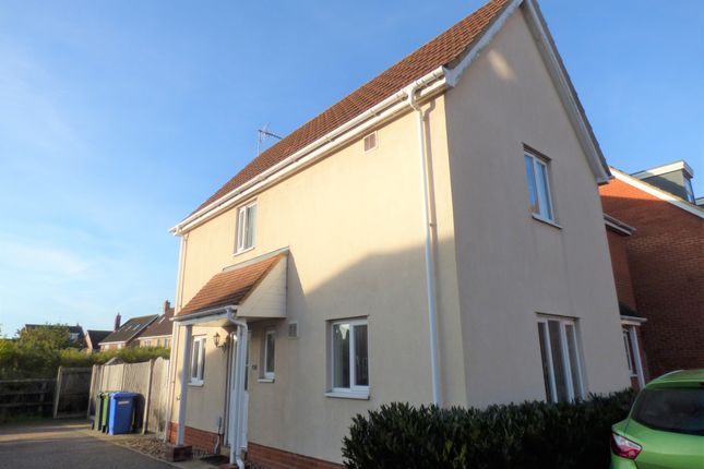Thumbnail Semi-detached house to rent in Holystone Way, Carlton Colville, Lowestoft