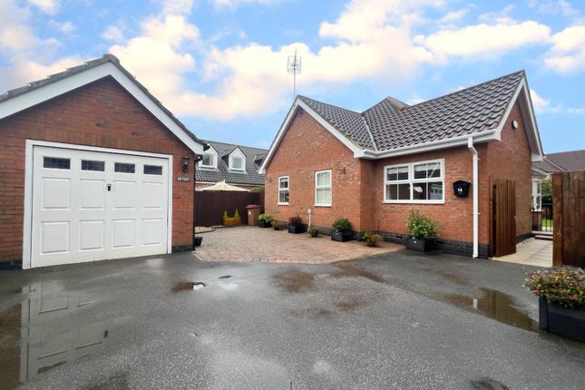 Detached bungalow for sale in Fair View Close, Gilberdyke, Brough