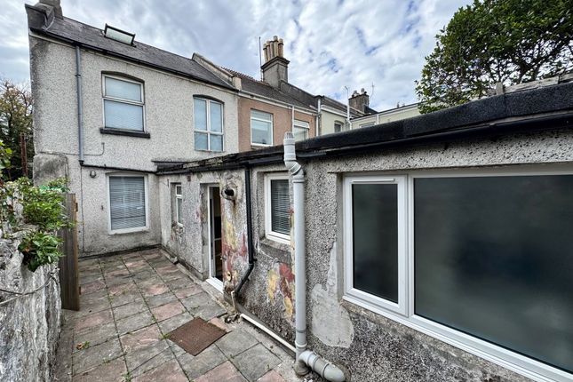 2-bed terraced on 66, Stuart Road, Plymouth, £120,000