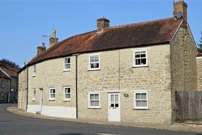 Thumbnail End terrace house for sale in Salisbury Street, Mere, Warminster, Wiltshire