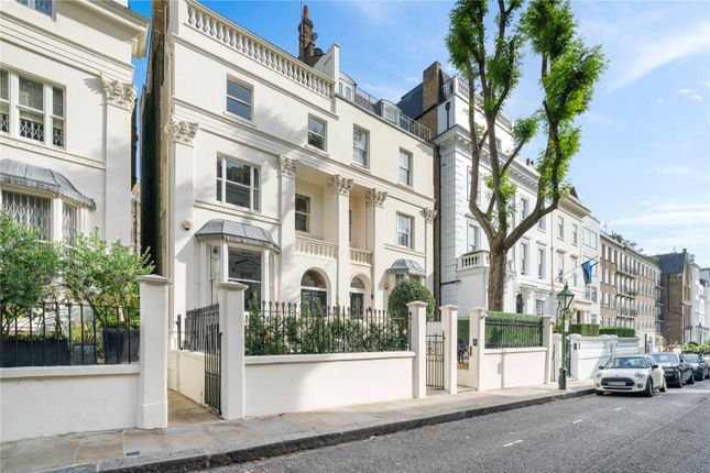 Semi-detached house for sale in Hyde Park Gate, London