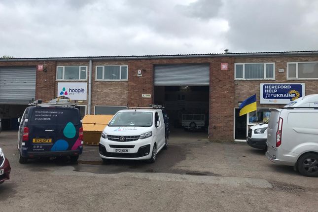 Thumbnail Light industrial to let in Three Elms Trading Estate, Hereford