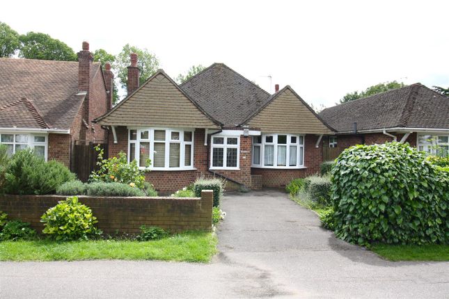 Thumbnail Detached bungalow for sale in Church Green Road, Bletchley, Milton Keynes
