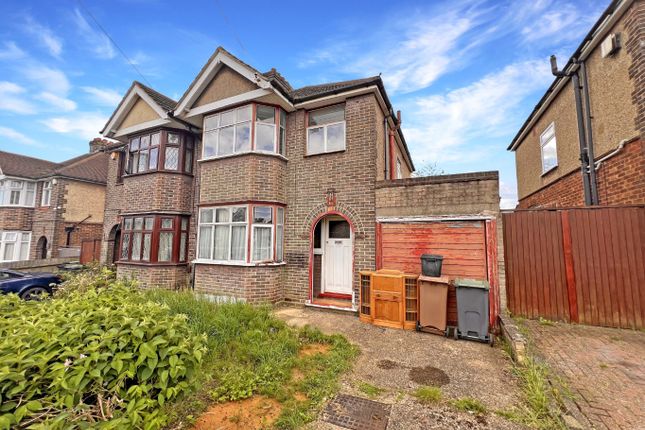 Thumbnail Semi-detached house for sale in Stanford Road, Luton