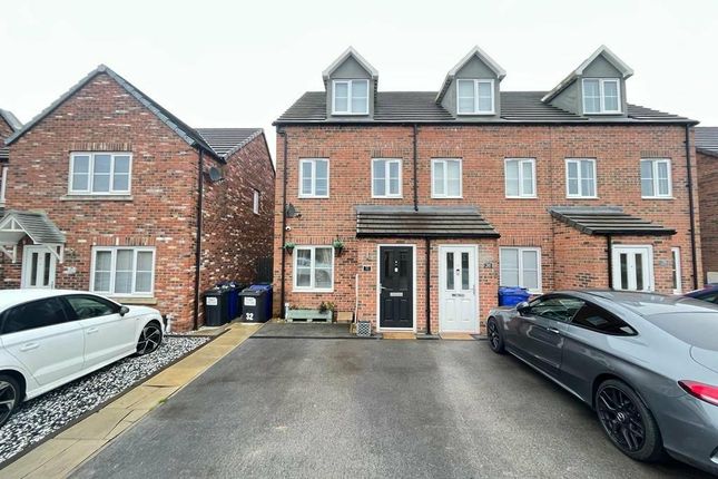 Thumbnail End terrace house for sale in Fillies Avenue, Bessacarr, Doncaster