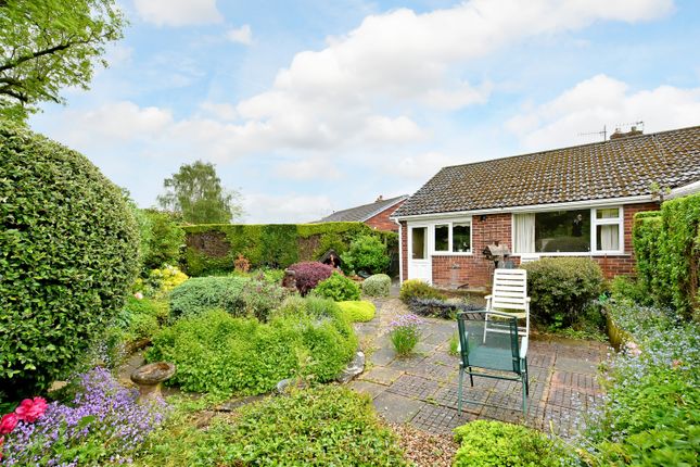 Thumbnail Semi-detached bungalow for sale in Colton Close, Chesterfield, Derbyshire