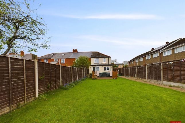 Thumbnail End terrace house for sale in Highfield Road, Gloucester