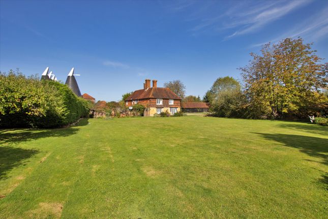 Detached house for sale in Ploggs Hall, Whetsted Road, Whetsted, Tonbridge, Kent