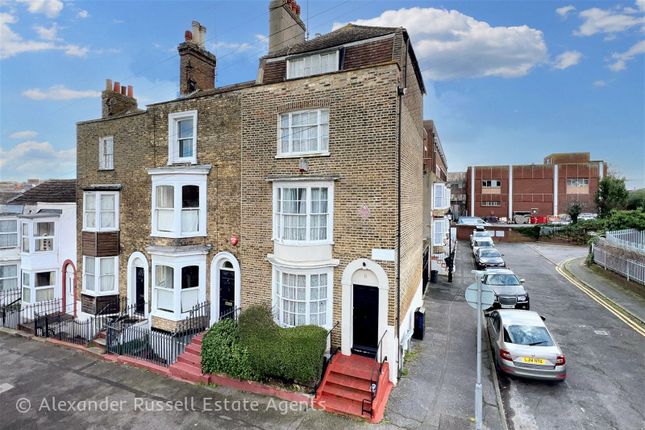 End terrace house for sale in Addington Street, Margate