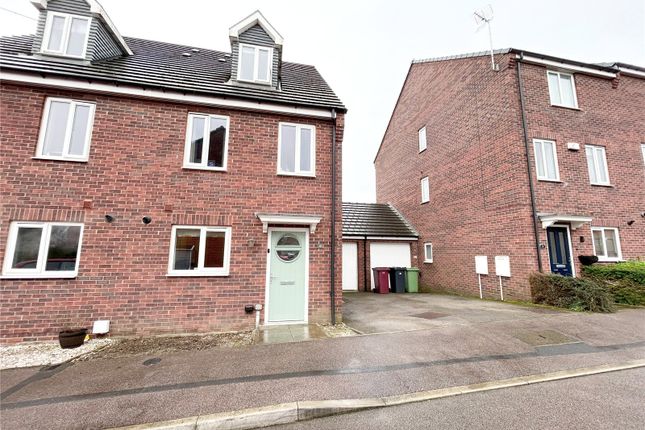 Town house for sale in Wylam Close, Clay Cross, Chesterfield, Derbyshire