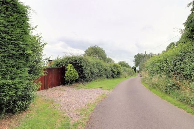 Detached bungalow for sale in Sydnall Lane, Woodseaves, Market Drayton