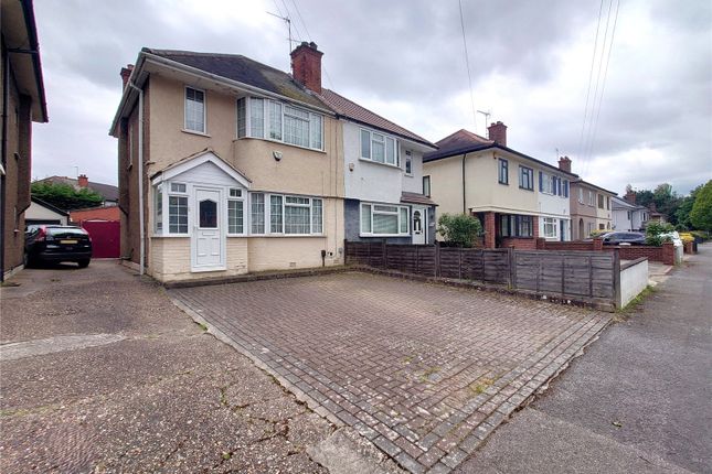 Semi-detached house for sale in Balmoral Drive, Hayes, Greater London