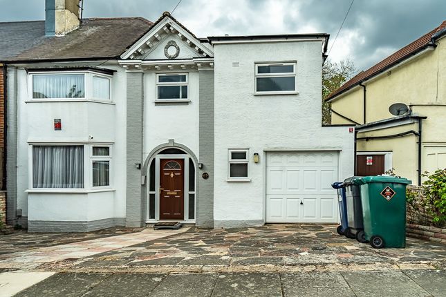 Thumbnail Semi-detached house to rent in Broughton Avenue, London