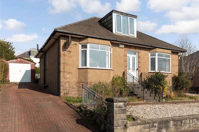 Thumbnail Bungalow for sale in Muirend Road, Cardross, Dumbarton, Argyll And Bute