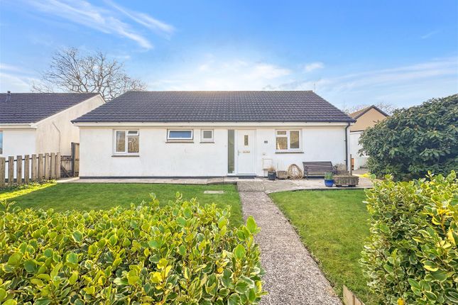 Thumbnail Detached bungalow for sale in Polyear Close, Polgooth, St. Austell
