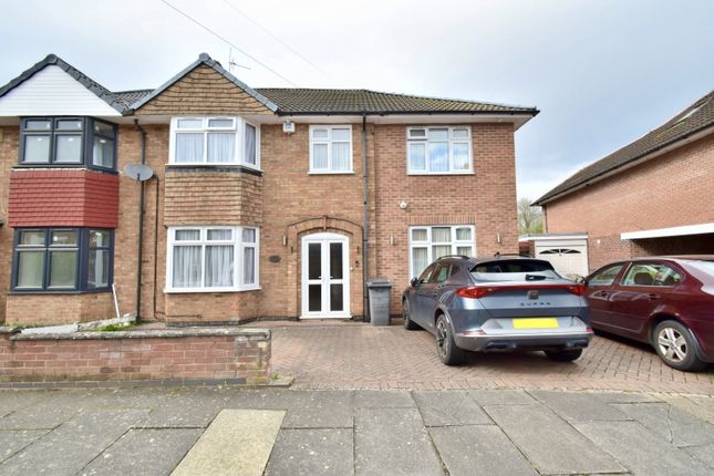 Semi-detached house for sale in Wintersdale Road, Evington, Leicester