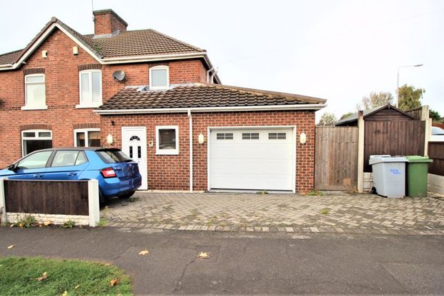 Thumbnail Semi-detached house for sale in Walesby Lane, Ollerton, Newark