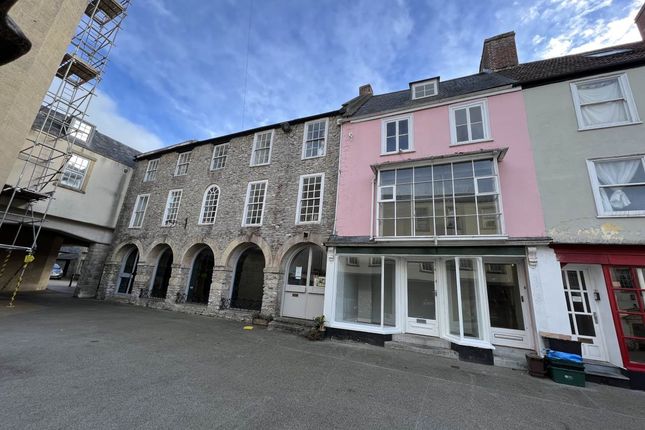 Thumbnail Commercial property to let in Market Place, Shepton Mallet, Somerset