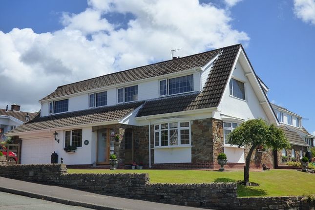 Thumbnail Detached house for sale in Leiros Parc Drive, Bryncoch, Neath .