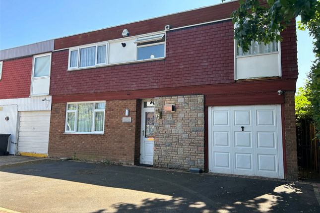 Thumbnail End terrace house for sale in Portland Avenue, Tamworth