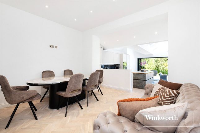 Semi-detached house for sale in Finchley Park, North Finchley, London