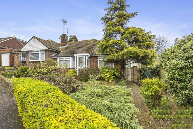 Semi-detached bungalow for sale in Sunnydale Close, Patcham, Brighton