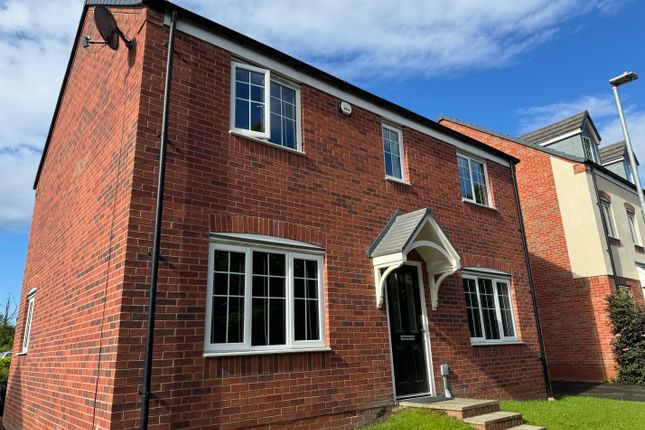 Thumbnail Detached house to rent in Hathaway Close, Stafford