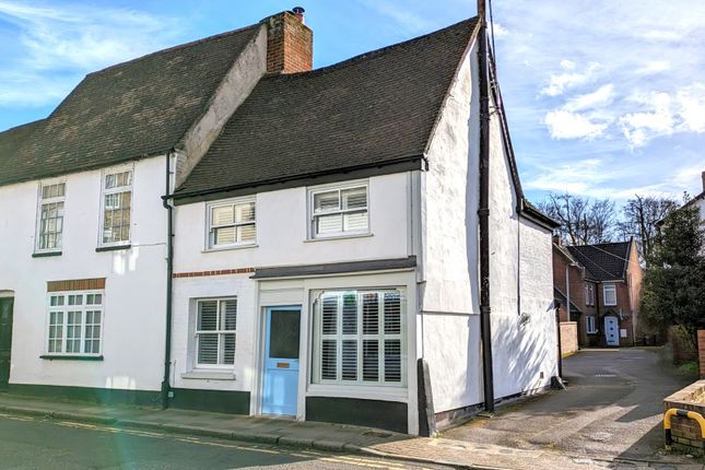 Thumbnail End terrace house for sale in High Street, Huntingdon