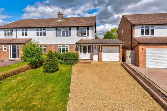 Thumbnail Semi-detached house for sale in Hazelmere Road, St. Albans, Hertfordshire