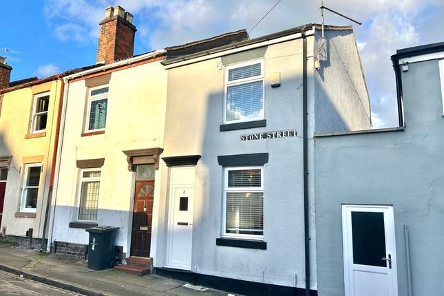 Thumbnail Terraced house to rent in Stone Street, Penkhull, Stoke-On-Trent