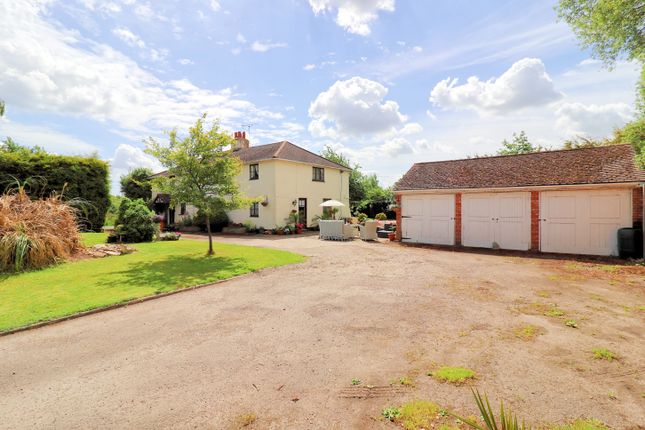 Detached house for sale in Pantile Farm House, Cranfield Park Road, Wickford, Essex