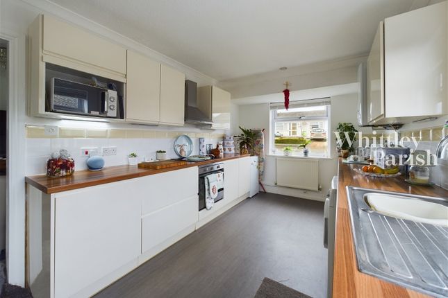 Semi-detached bungalow for sale in St. James Way, Long Stratton, Norwich