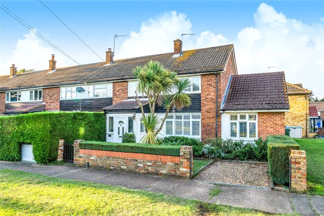 Thumbnail End terrace house for sale in Tonbridge Road, West Molesey