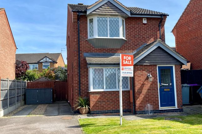 Thumbnail Detached house for sale in Moortown Close, Grantham