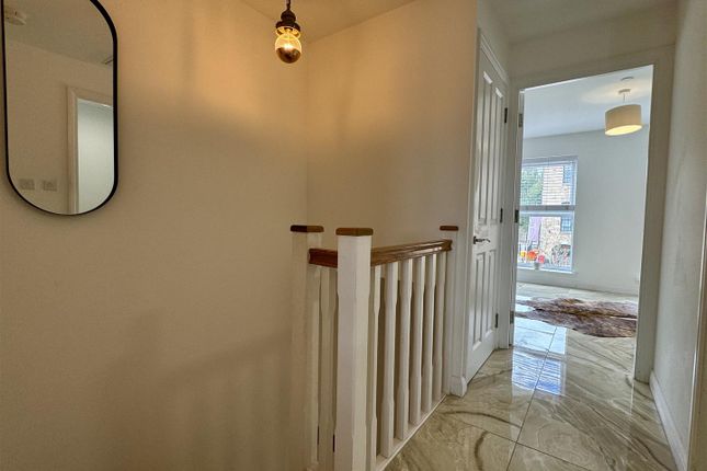 Second Floor Stairs And Landing