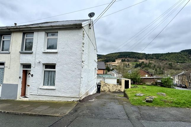 Semi-detached house for sale in Bryn Road, Glyncorrwg, Port Talbot