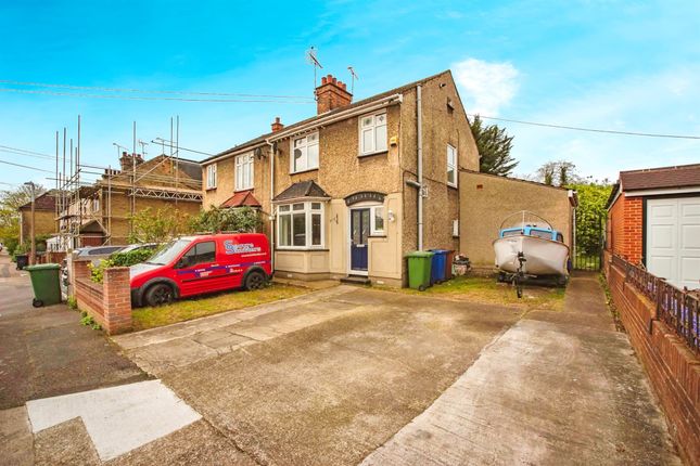 Thumbnail Semi-detached house for sale in Richmond Road, Grays