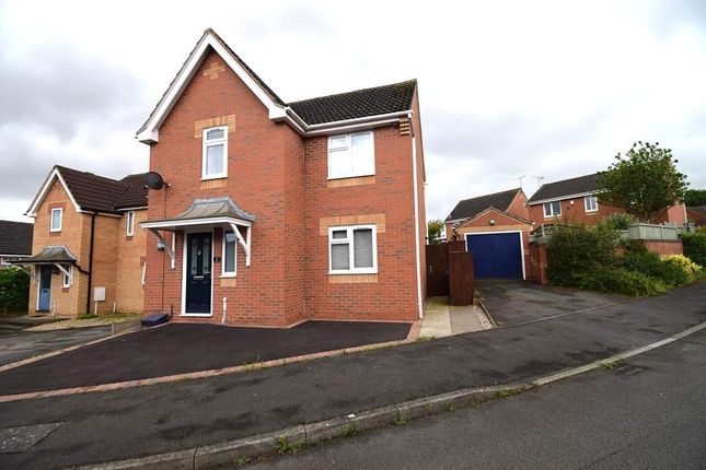 Thumbnail Detached house for sale in Maidwell Close, Belper