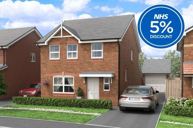Thumbnail Detached house for sale in The Fylde, Redwood Gardens, Blackpool