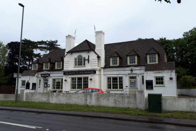 Retail premises for sale in White Lyon &amp; Dragon, Perry Hill, Worplesdon Guildford