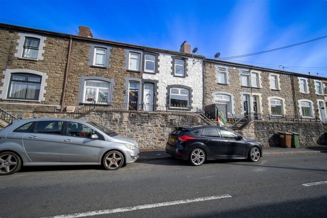 Terraced house for sale in Caerphilly Road, Senghenydd, Caerphilly