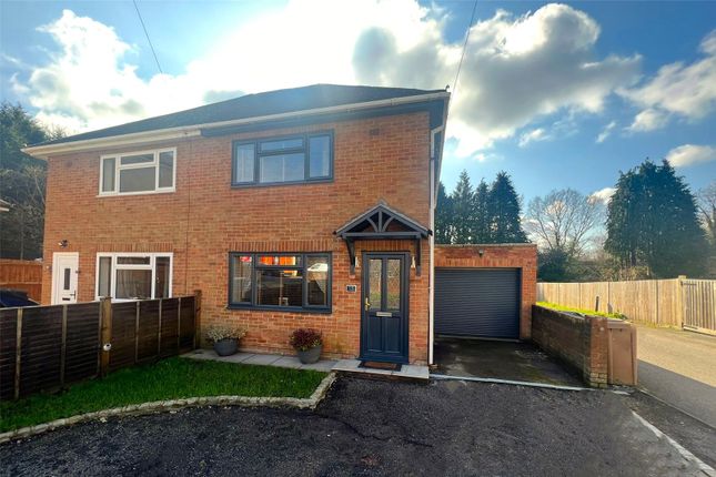 Thumbnail Semi-detached house for sale in Vale Road, Ash Vale