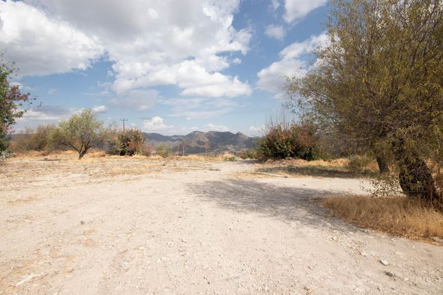 Thumbnail Land for sale in Pano Lefkara, Cyprus