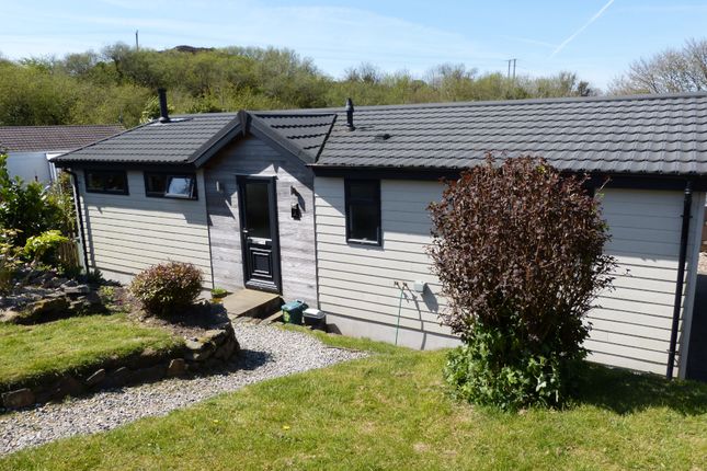 2-bed caravan on 3, South Walk, St Dennis, £220,000